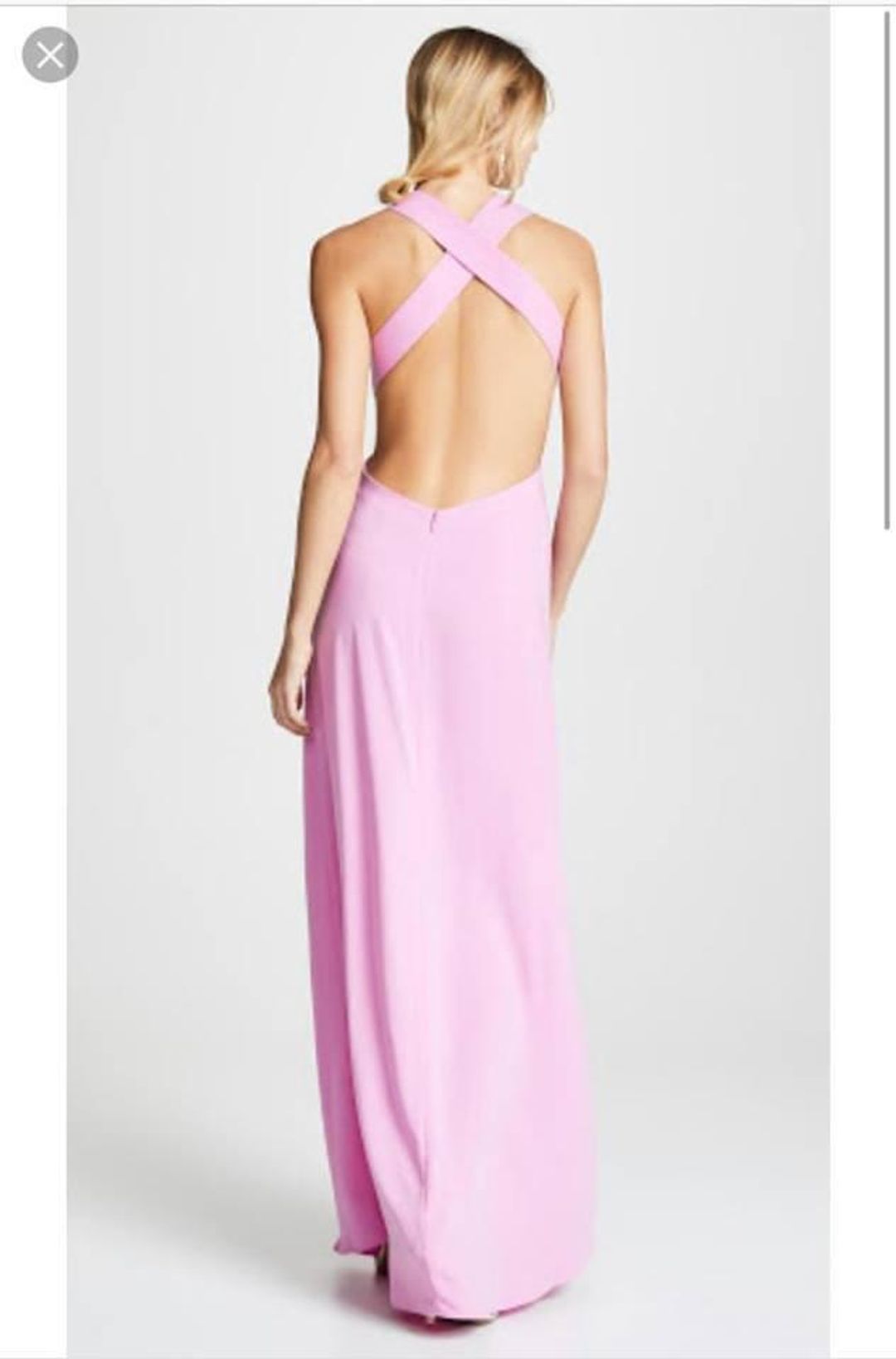 Jill Stuart Deep V Gown size 8 for rent on The Volte - main image
