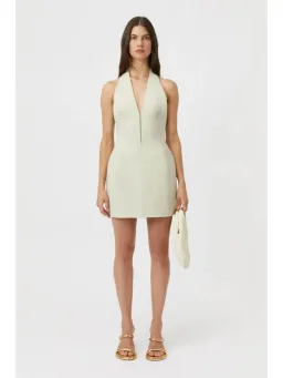 Camilla and Marc Petra Mini Dress in Pistachio Green Size AU 10 for rent on The Volte - image 1