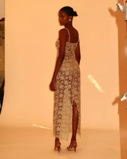 Arcina Ori Kendra Dress Gold Size M / AU 10 for rent on The Volte - image 5