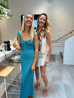 Venroy Blue Crochet Tank Dress Blue Size XS / AU 8 for rent on The Volte - image 2