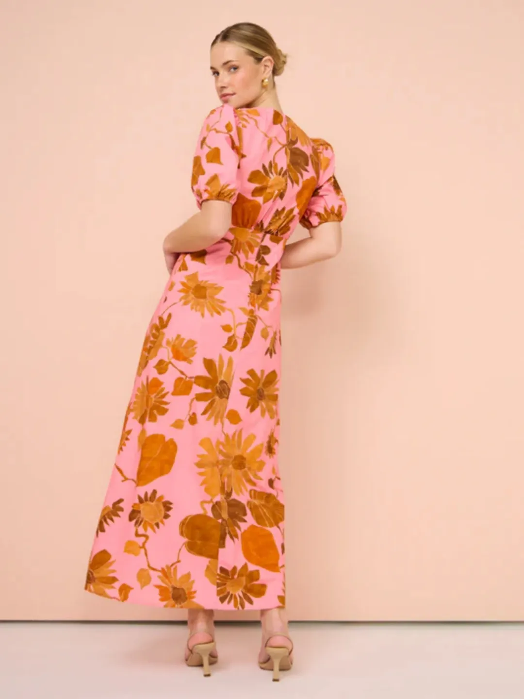 Roame Kozmo Dress Jarome Floral Print Size 2 / AU 10 for rent on The Volte - main image