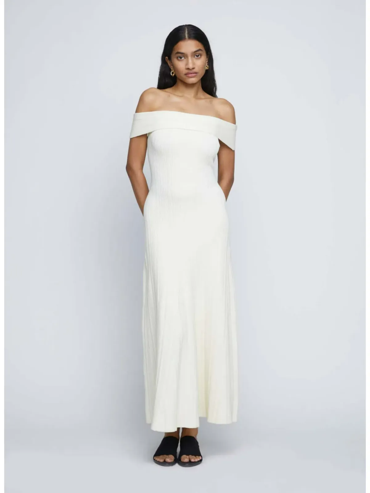 Anna Quan Neve Dress in Silence Size AU 8 - Image 1