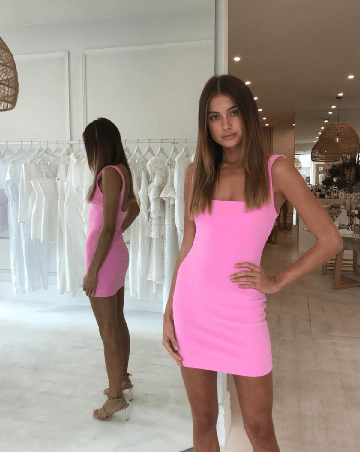 Bec & Bridge Margaux Mini Dress for rent on The Volte - main image
