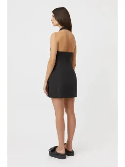 Camilla & Marc Petra Mini Dress Black Size AU 12 for rent on The Volte - image 3