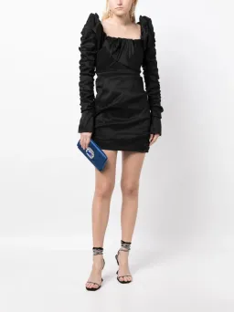 Rachel Gilbert Kalina Mini Dress in Black Size 16 for rent on The Volte - image 1