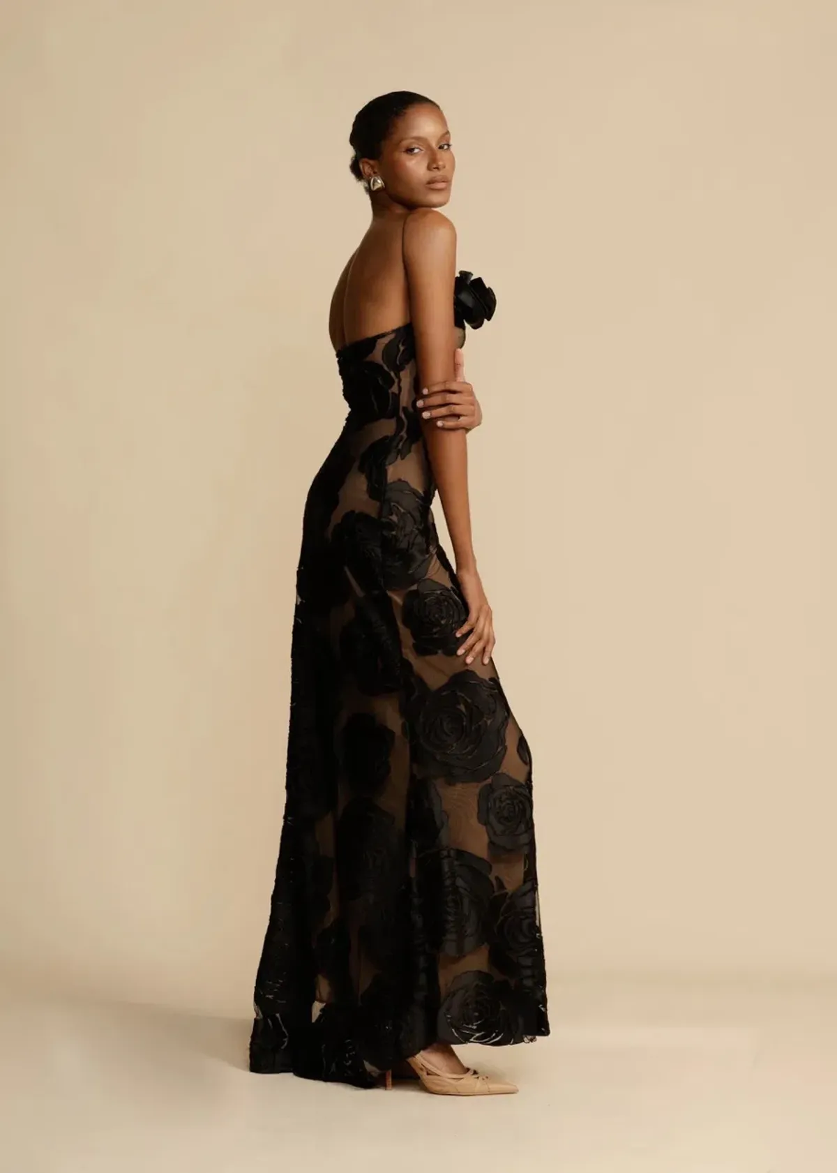 Arcina Ori Marcella Dress Black Size M / AU 10 - Image 4