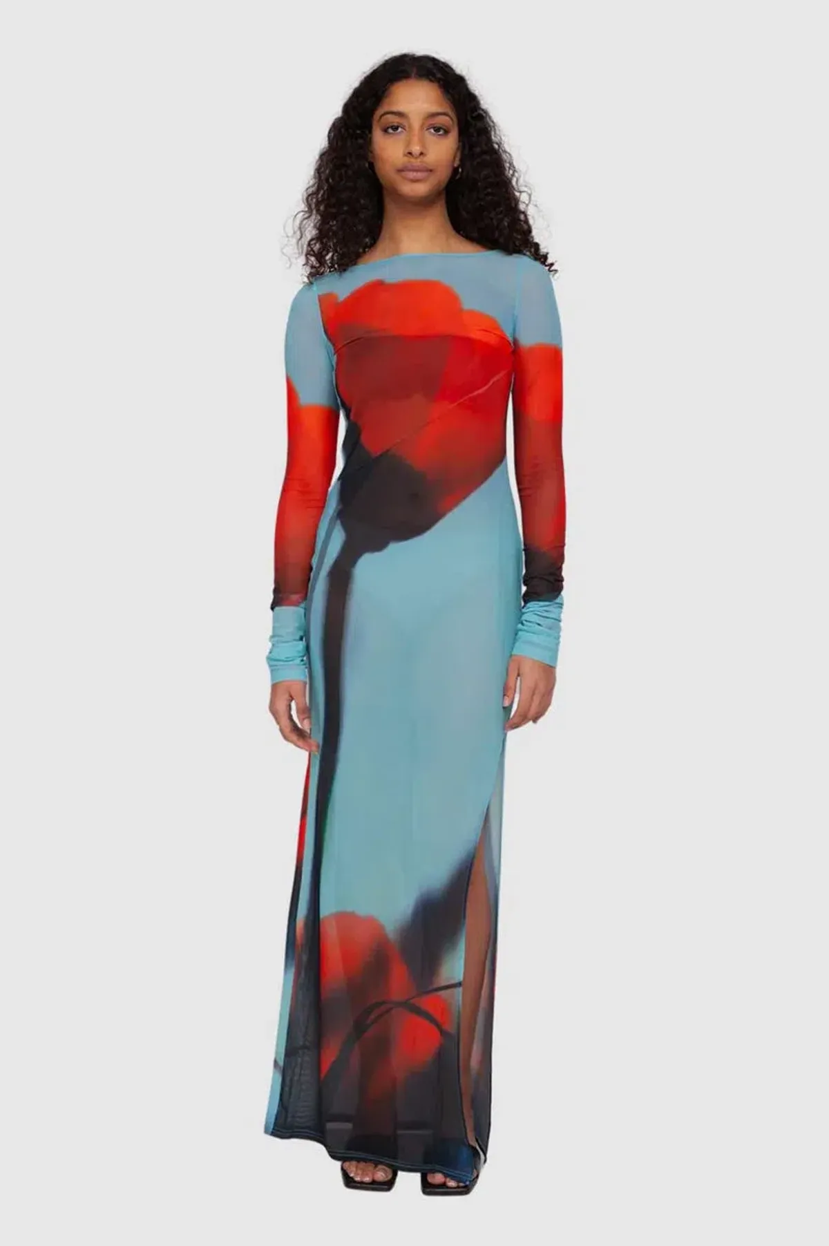 Rat & Boa Santino Mesh Dress Size 6 - Image 1