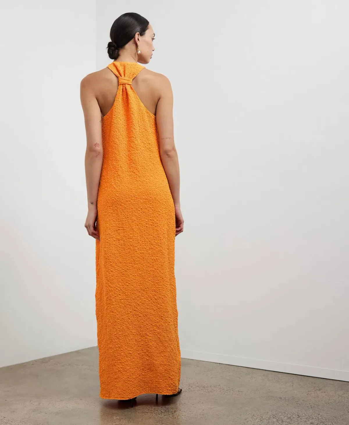 Camilla and Marc Toledo Racer Back Dress Dusty Orange Size 12 - Image 3