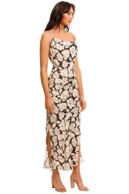 Nanushka Willow Slip Dress in Porcelain Rose Size 12 for rent on The Volte - image 2
