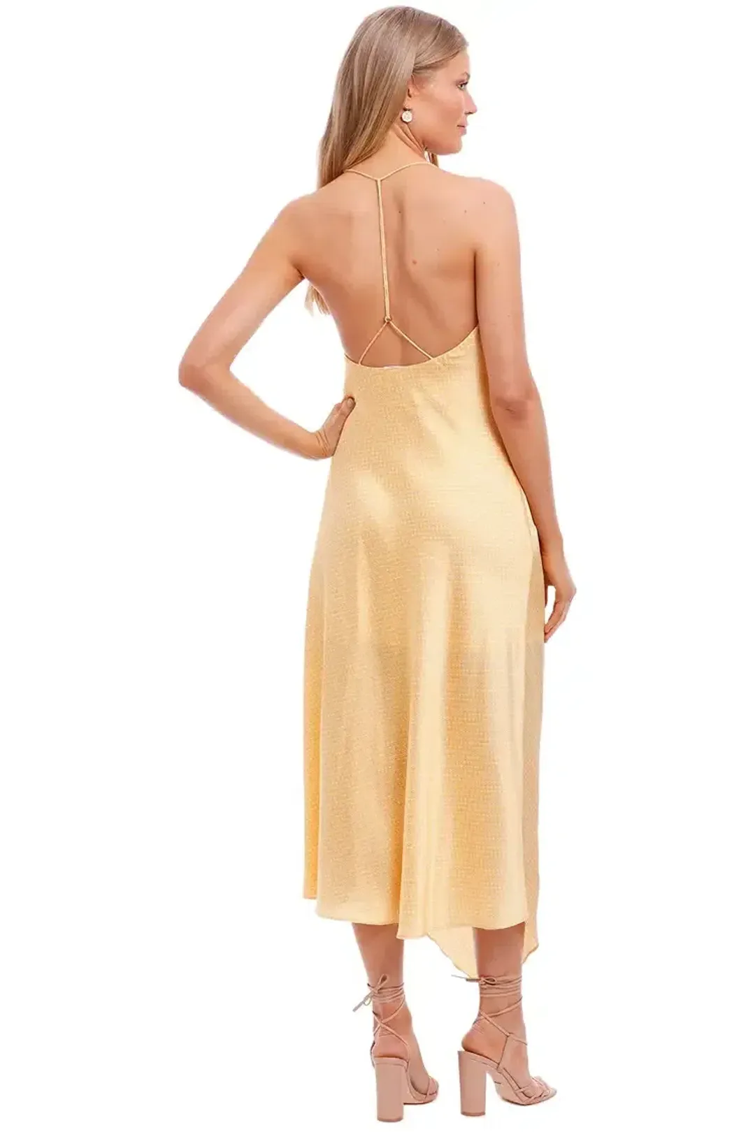 Significant Other One Another Dress in Yellow Size 10 for rent on The Volte - main image