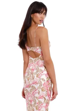 Significant Other Sangria Dress in Floral Size 8 for rent on The Volte - image 4