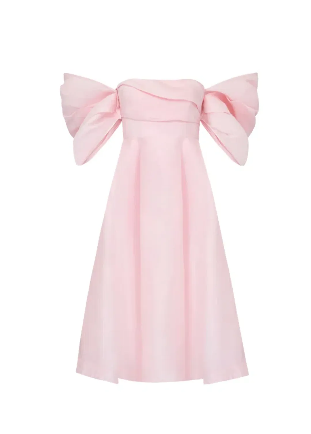 Talulah Dahlia Midi Dress Pink Size 10 for rent on The Volte - main image