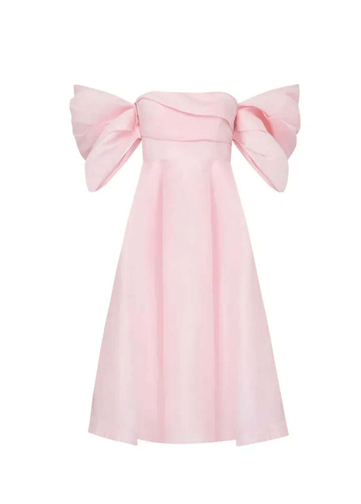 Talulah Dahlia Midi Dress Pink Size 12 - Image 1