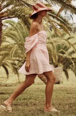 Talulah Dahlia Mini Dress Pink Size 10 for rent on The Volte - image 2