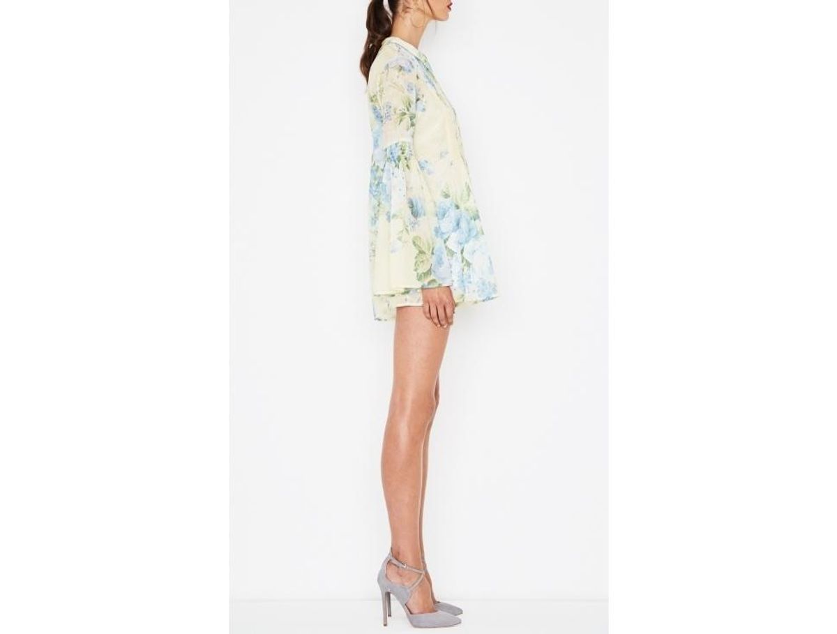 Alice McCall Pretty Hurts Playsuit Floral Size 6 - Image 4