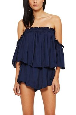 Bec & Bridge Ocean Eyes Playsuit Navy Size AU 6 for rent on The Volte - image 3