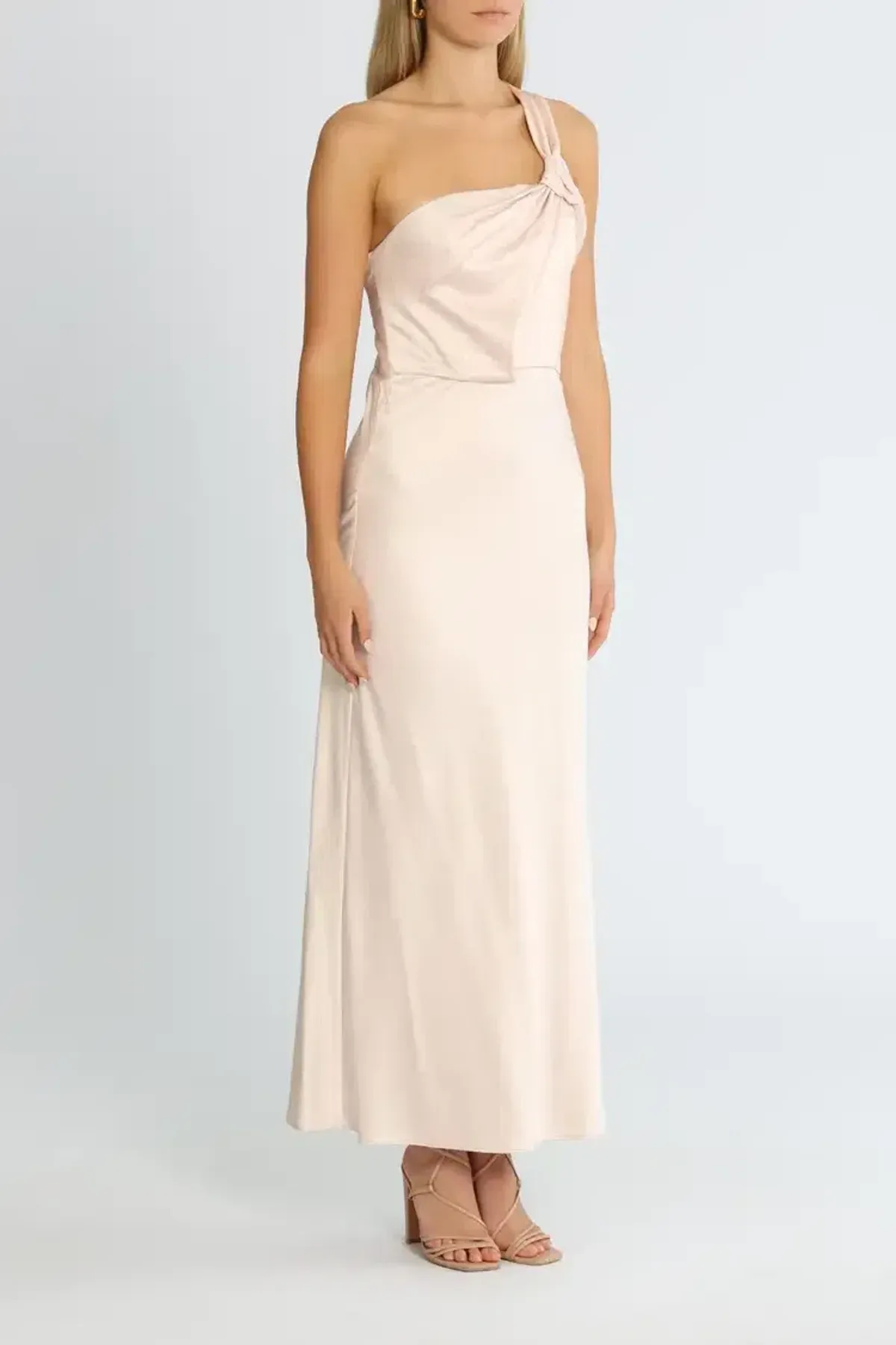 Significant Other Macy Dress in Blush Size 8 - Image 2