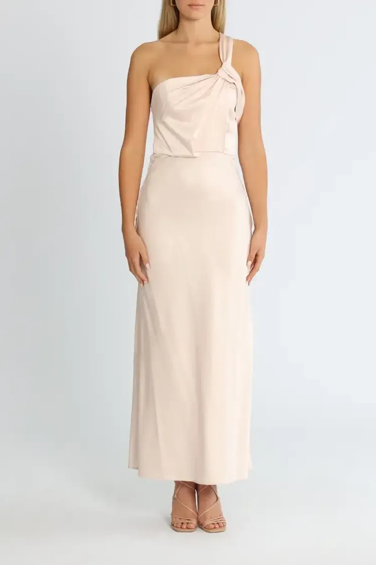 Significant Other Macy Dress in Blush Size 8 - Image 1
