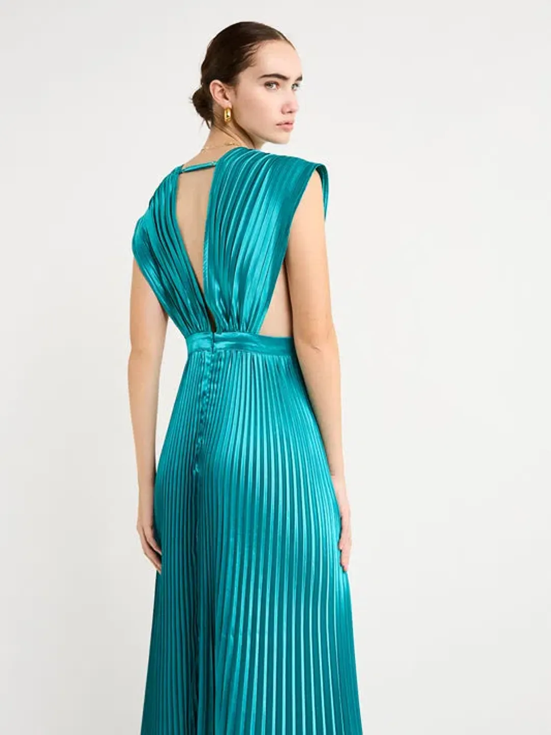 Lidee Gala Gown In Teal Size AU 10 for rent on The Volte - main image
