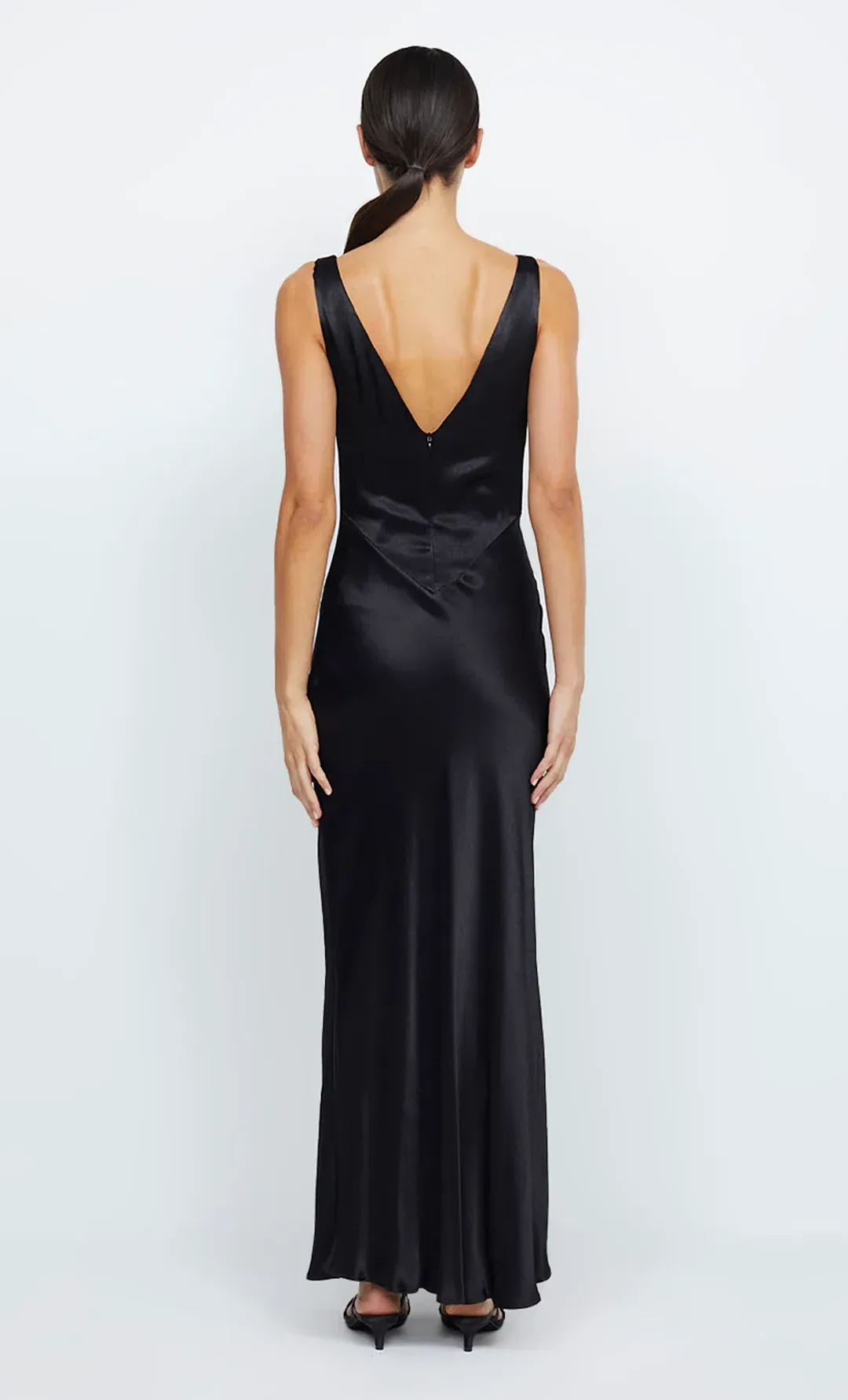 Bec & Bridge Moon Dance Verona Maxi Dress Black Size 12 for rent on The Volte - main image