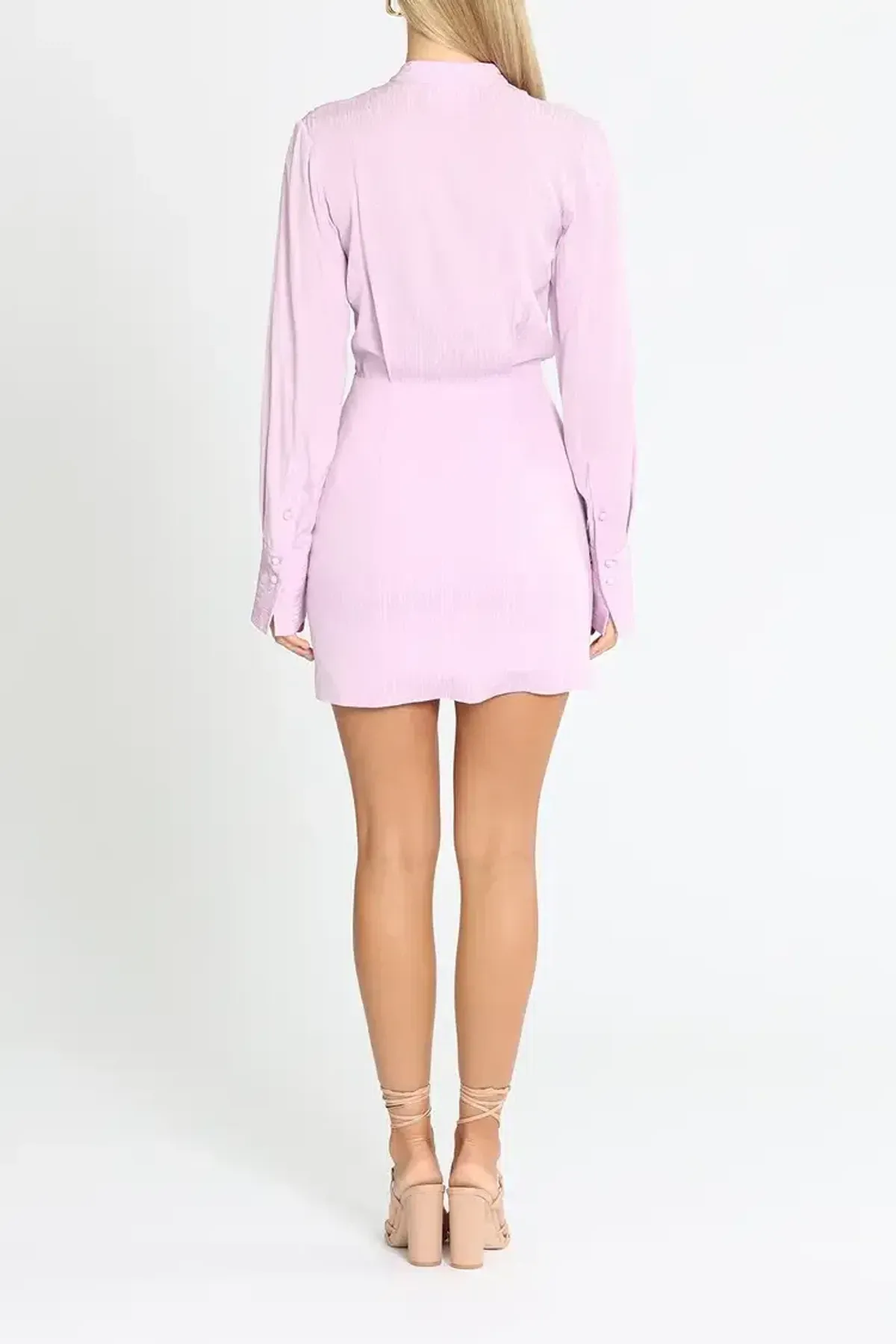 Significant Other Amalfi Dress in Mauve Size 6 - Image 3