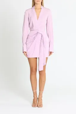 Significant Other Amalfi Dress in Mauve Size 6 for rent on The Volte - image 1