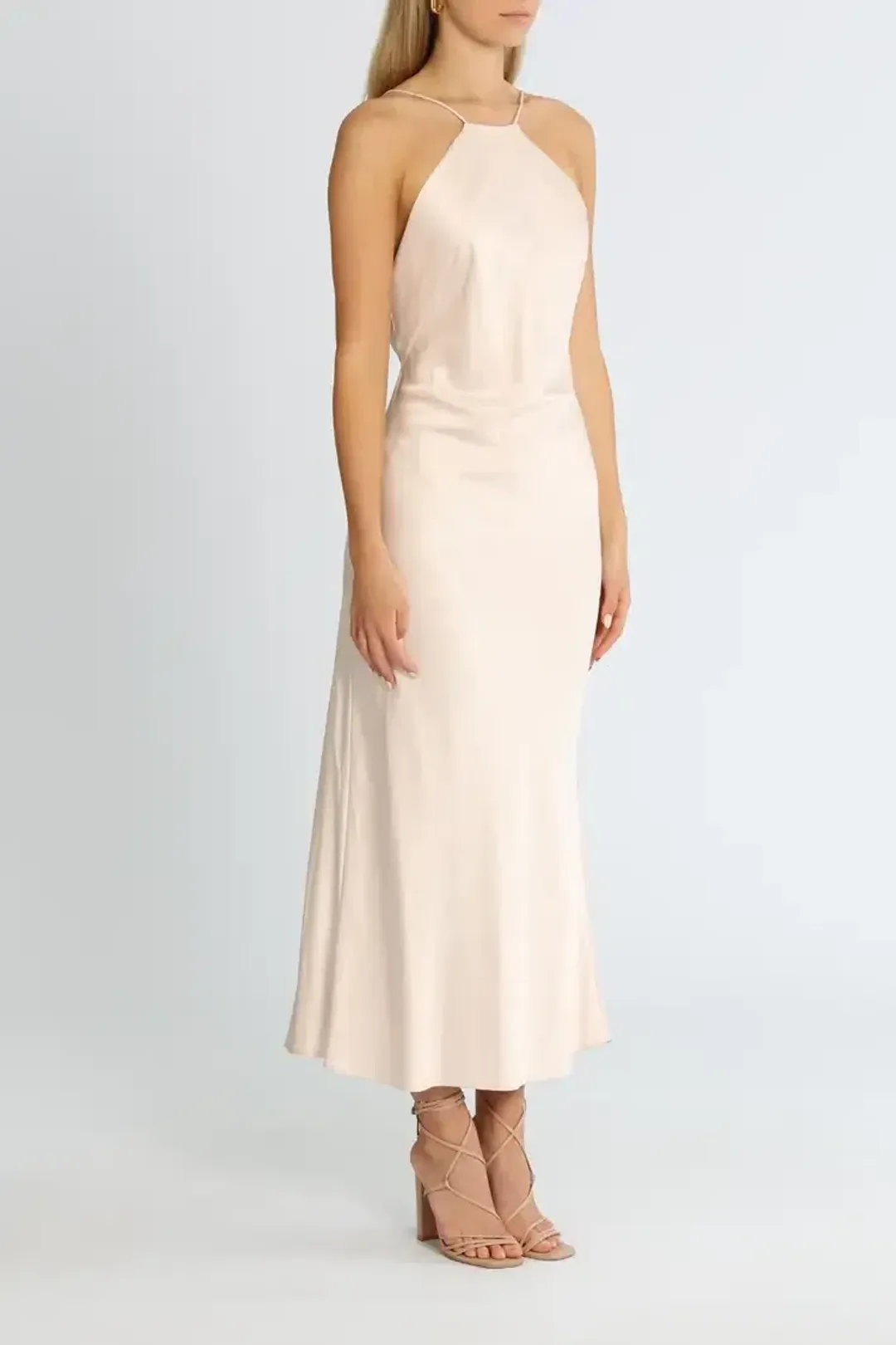 Significant Other Vienna Dress in Blush Size 12 for rent on The Volte - main image