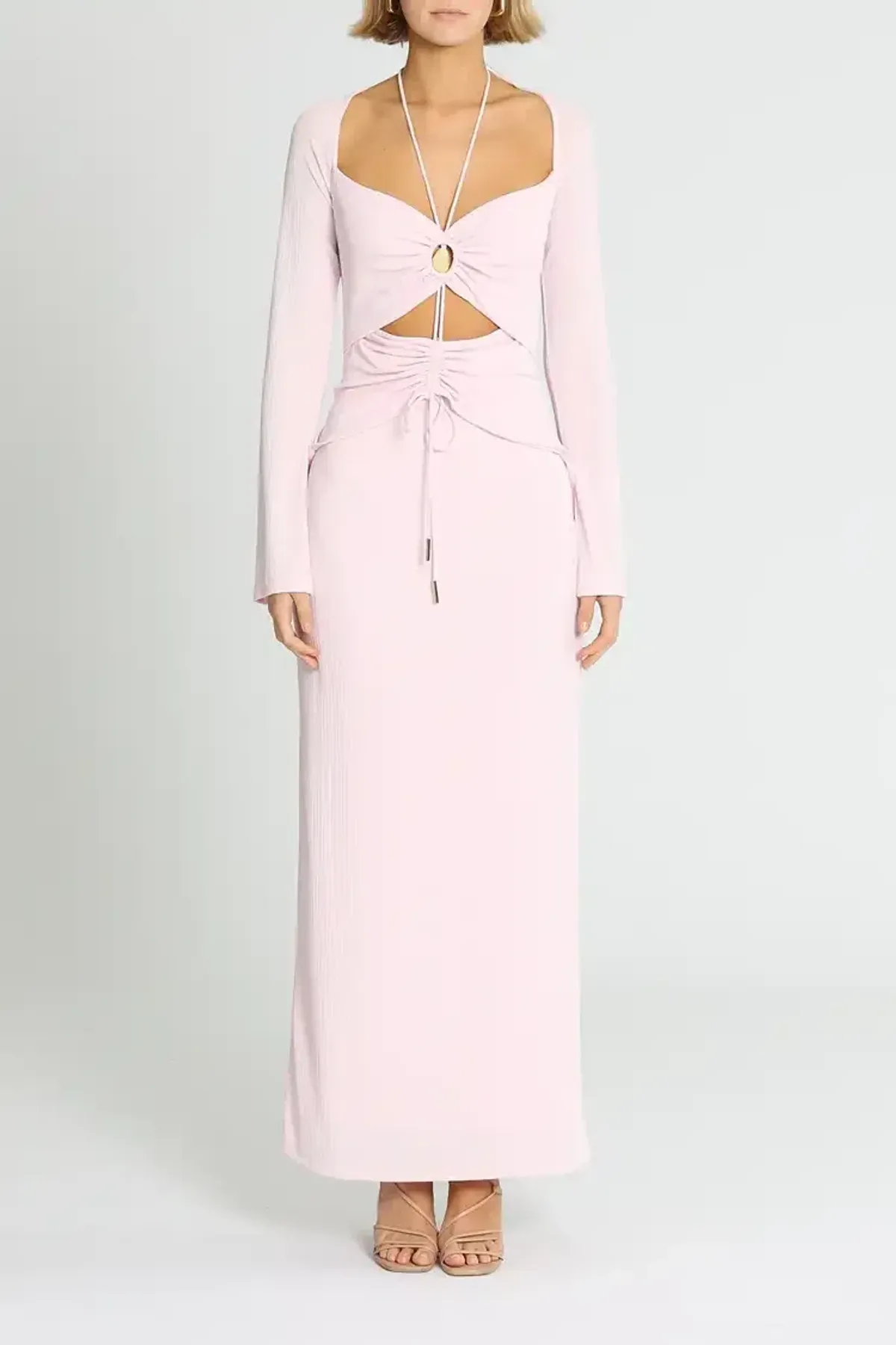 Significant Other Neave Dress in Pink Size 10 for rent on The Volte - main image