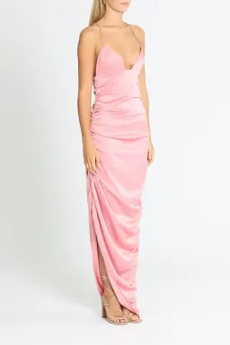 Paris Georgia Fred Dress in Dusty Pink Size 10 for rent on The Volte - image 2