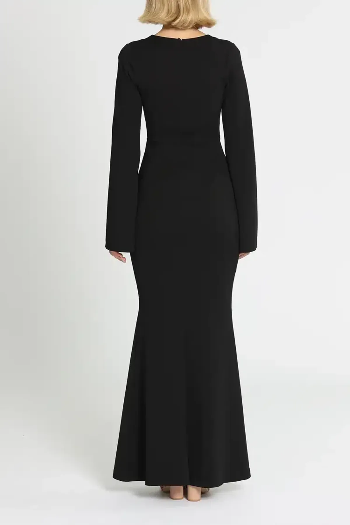 Pasduchas Amaryllis Gown in Black Size 12 - Image 3