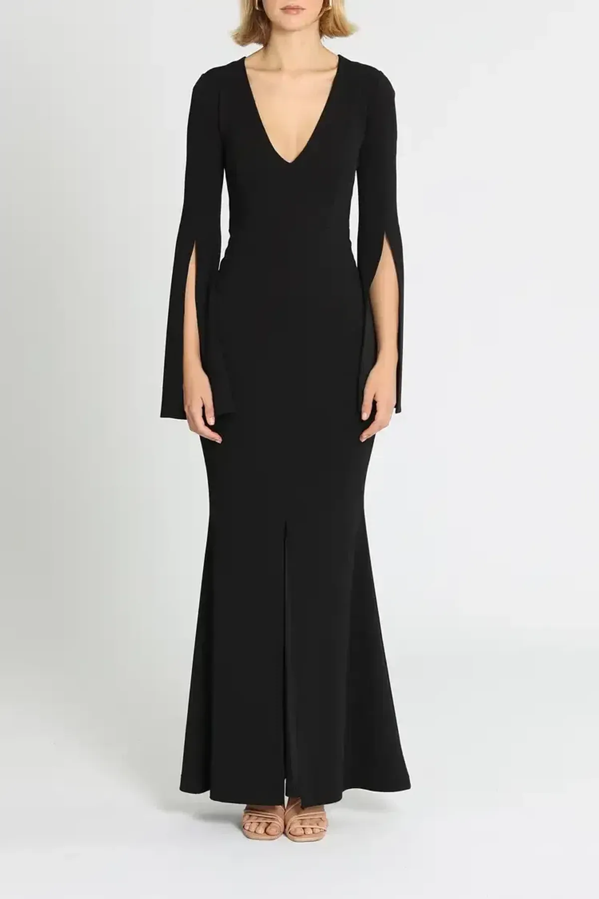 Pasduchas Amaryllis Gown in Black Size 12 - Image 1