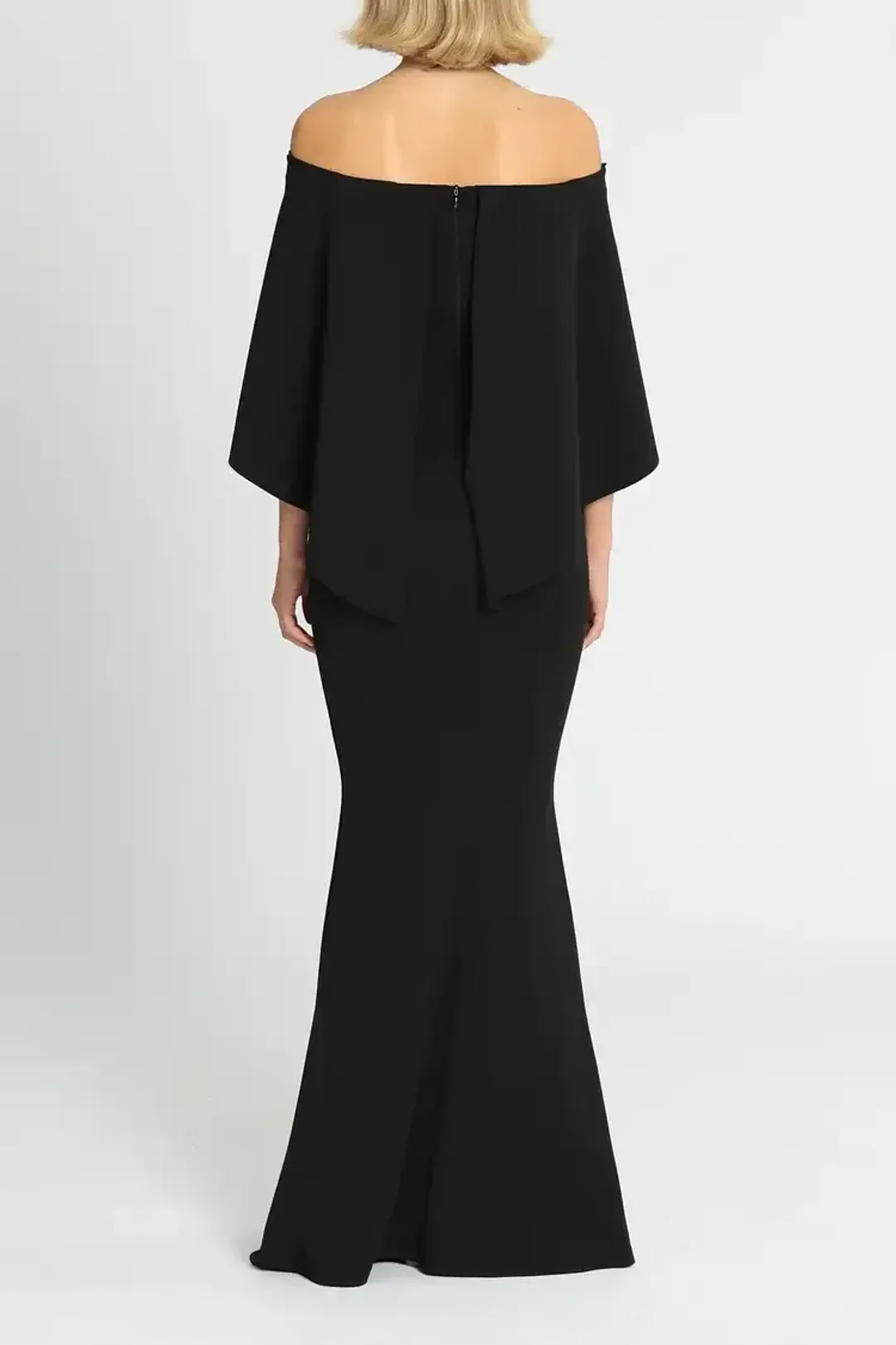 Pasduchas Composure Gown in Black Size 6 for rent on The Volte - main image