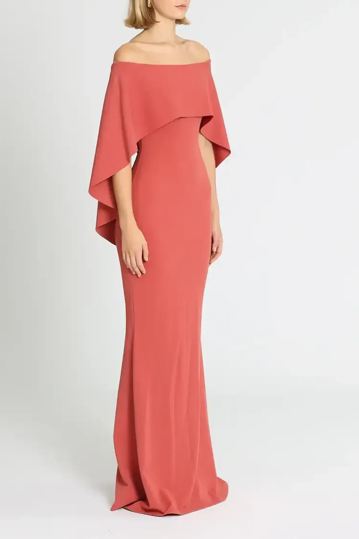 Pasduchas Composure Gown in Tuscan Rose Size 10 - Image 2