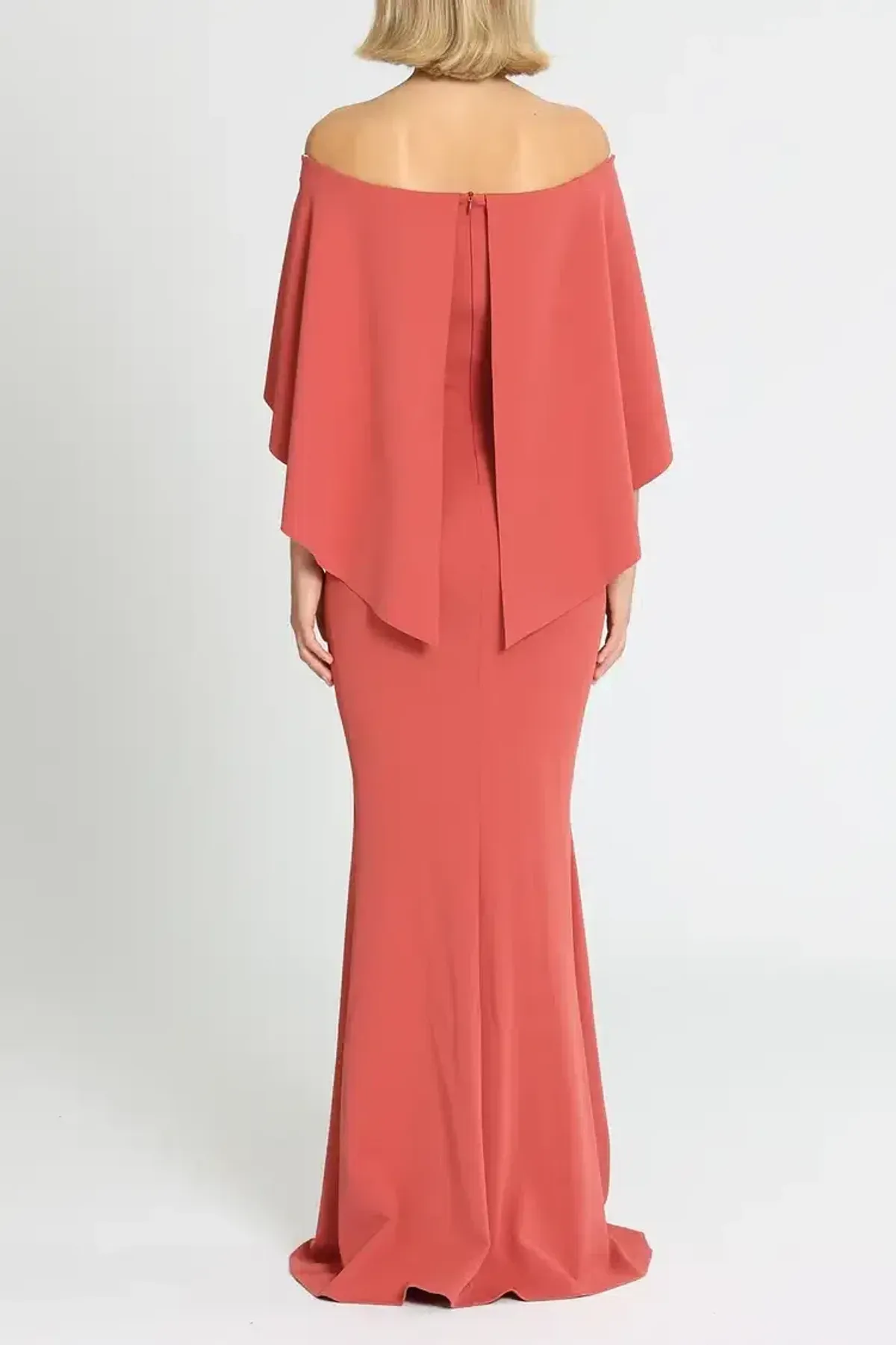 Pasduchas Composure Gown in Tuscan Rose Size 10 - Image 3