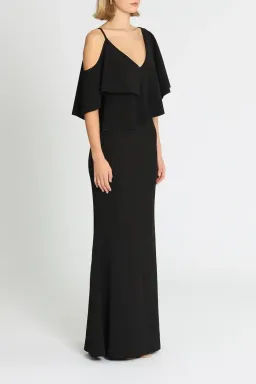 Pasduchas Irreplaceable Gown in Black Size 14 for rent on The Volte - image 2