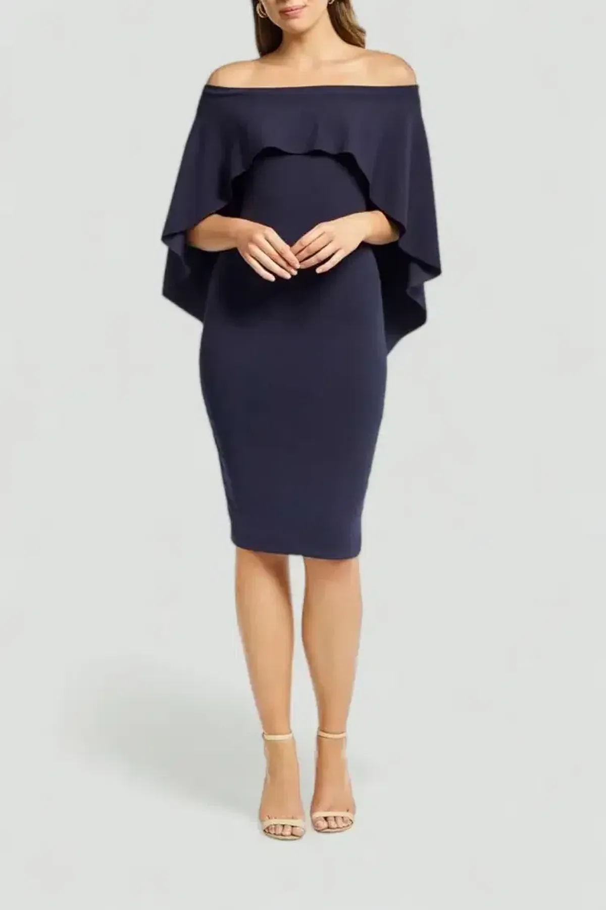 Pasduchas Composure Midi Dress in Anchor Size 16 - Image 1