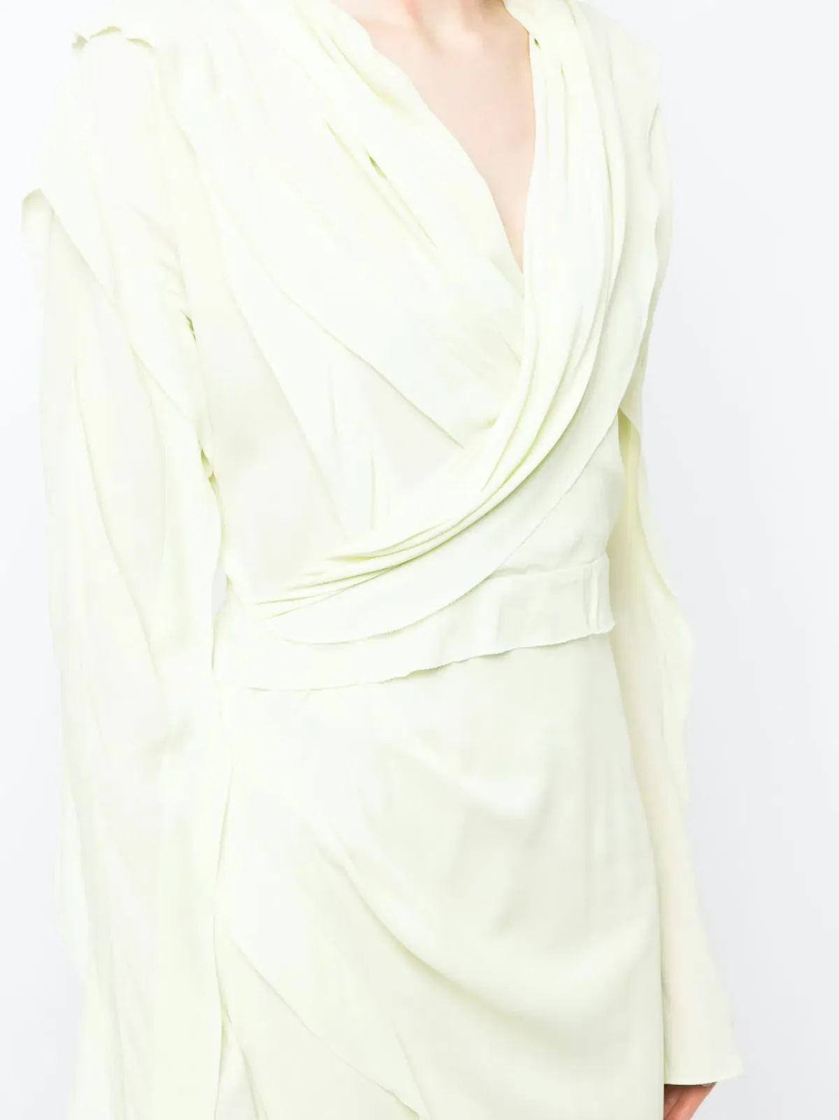 Rachel Gilbert Delfy Sleeve Midi Dress Seafoam Size 0 / AU 6 - Image 2