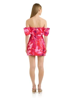 Eliya the Label Cassidy Dress Pink Size M / AU 10 for rent on The Volte - image 2