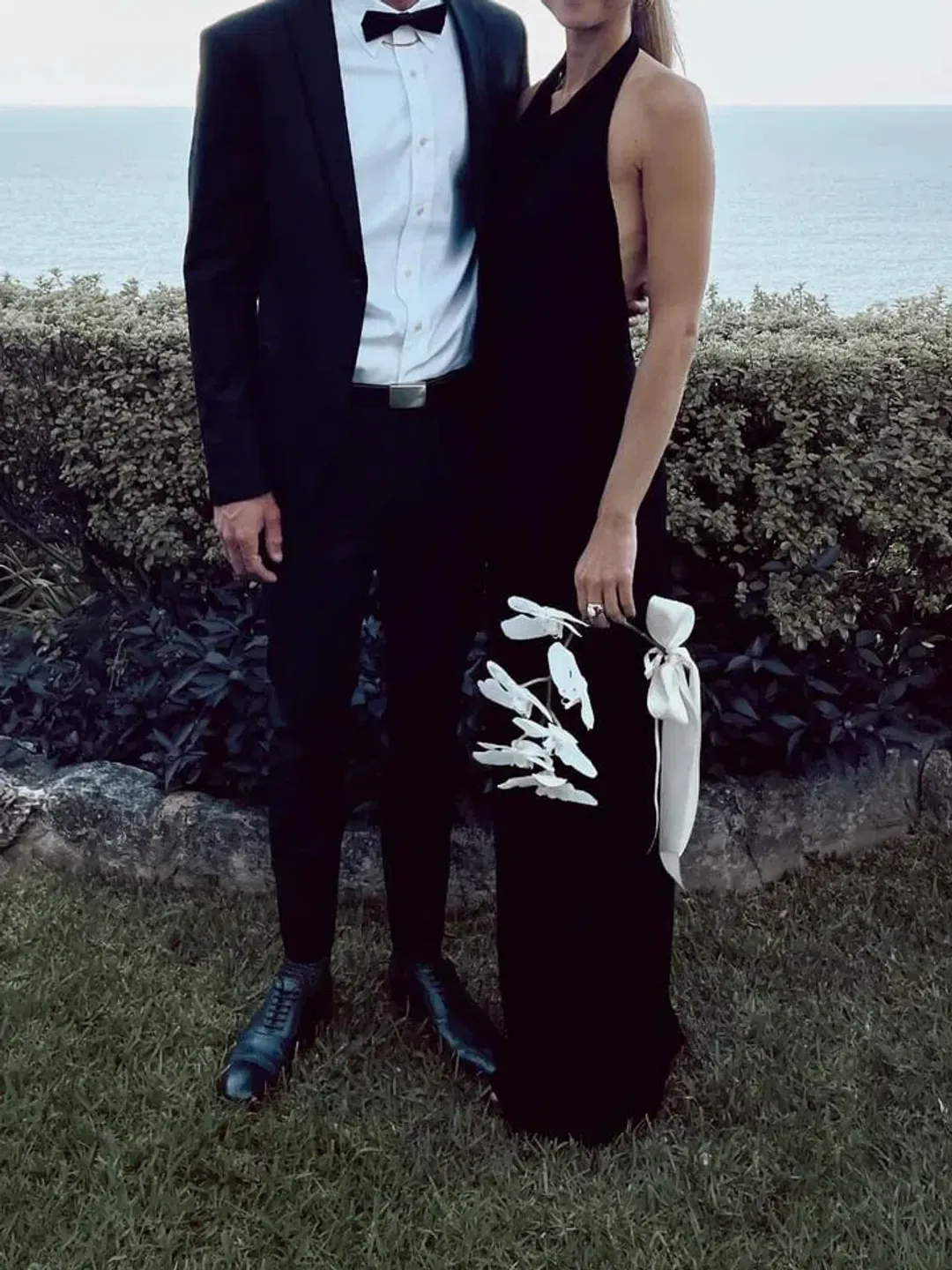 The Perfect Black Dress for rent on The Volte - main image