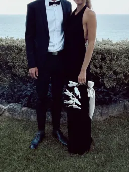 The Perfect Black Dress for rent on The Volte - image 2