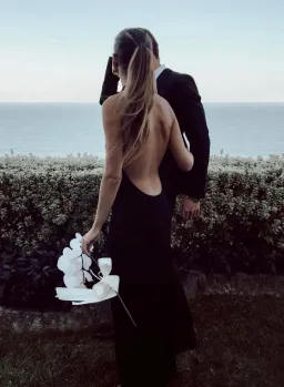 The Perfect Black Dress for rent on The Volte - image 3