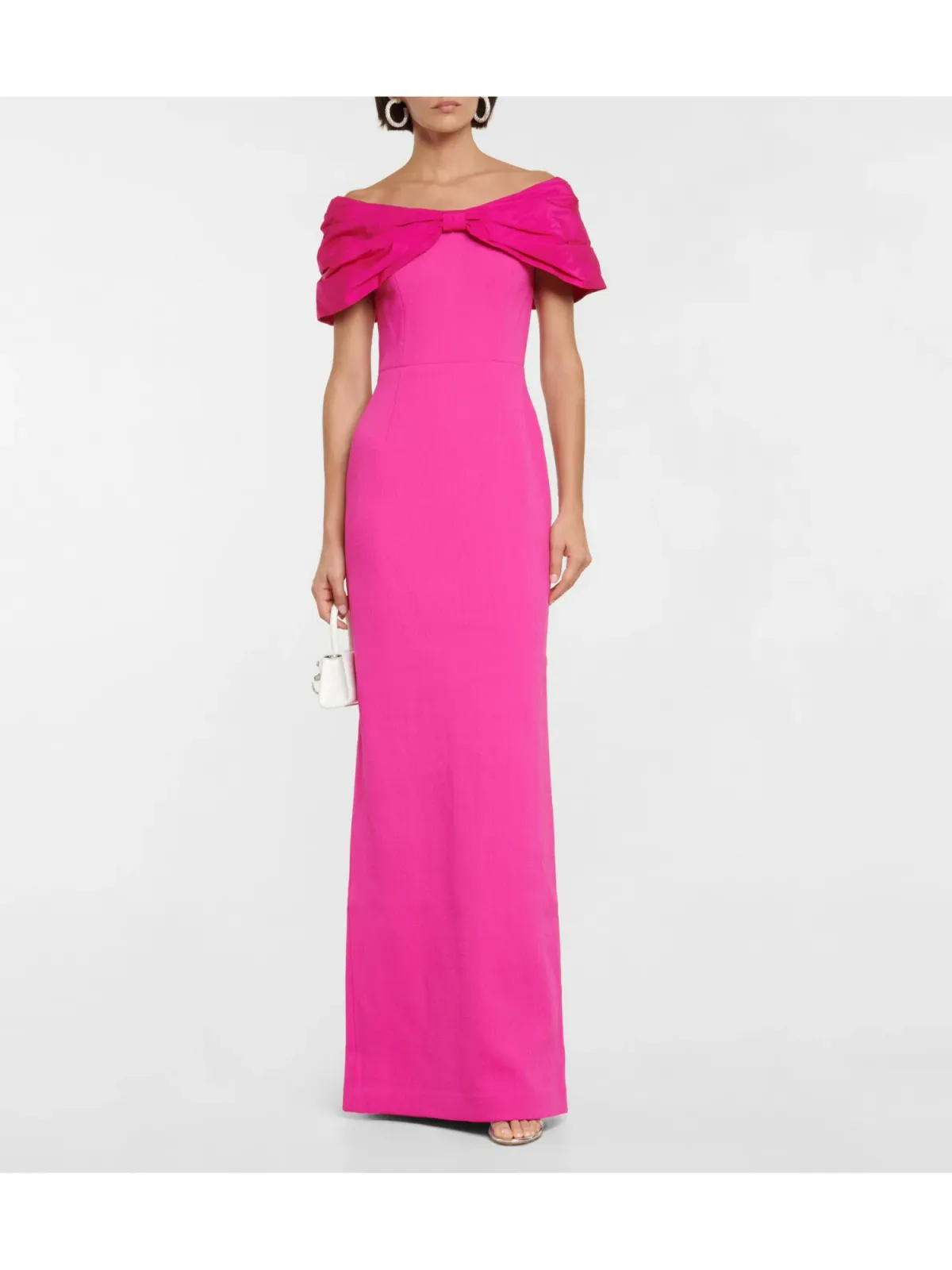 Rebecca Vallance Cupid Bow Gown Pink Size AU 6 - Image 1