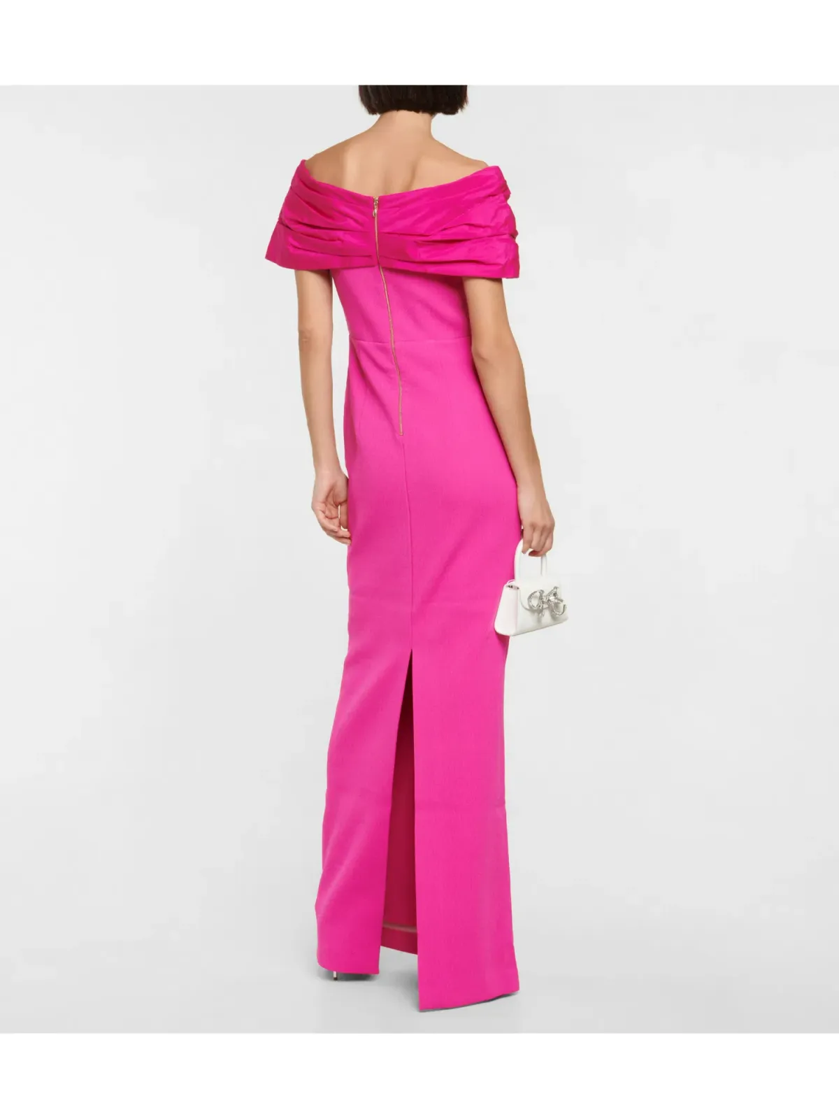 Rebecca Vallance Cupid Bow Gown Pink Size AU 6 - Image 2