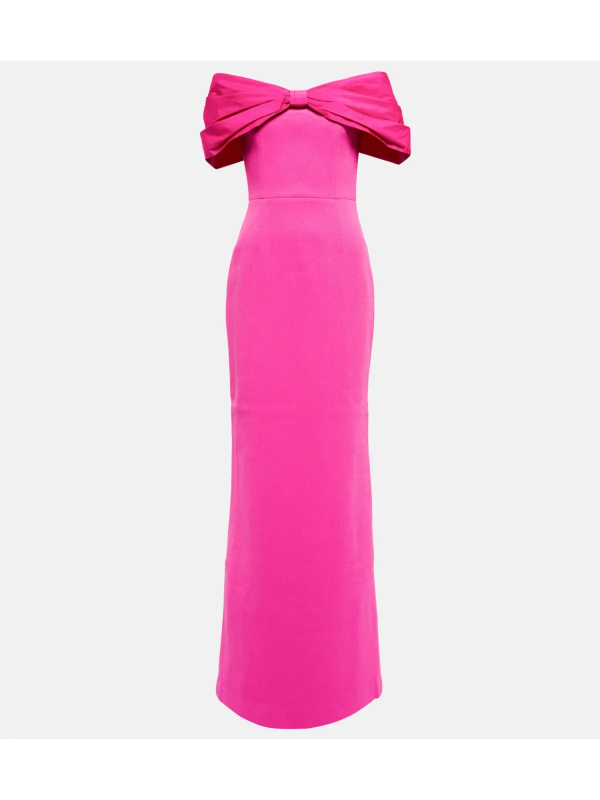 Rebecca Vallance Cupid Bow Gown Pink Size AU 6 - Image 3