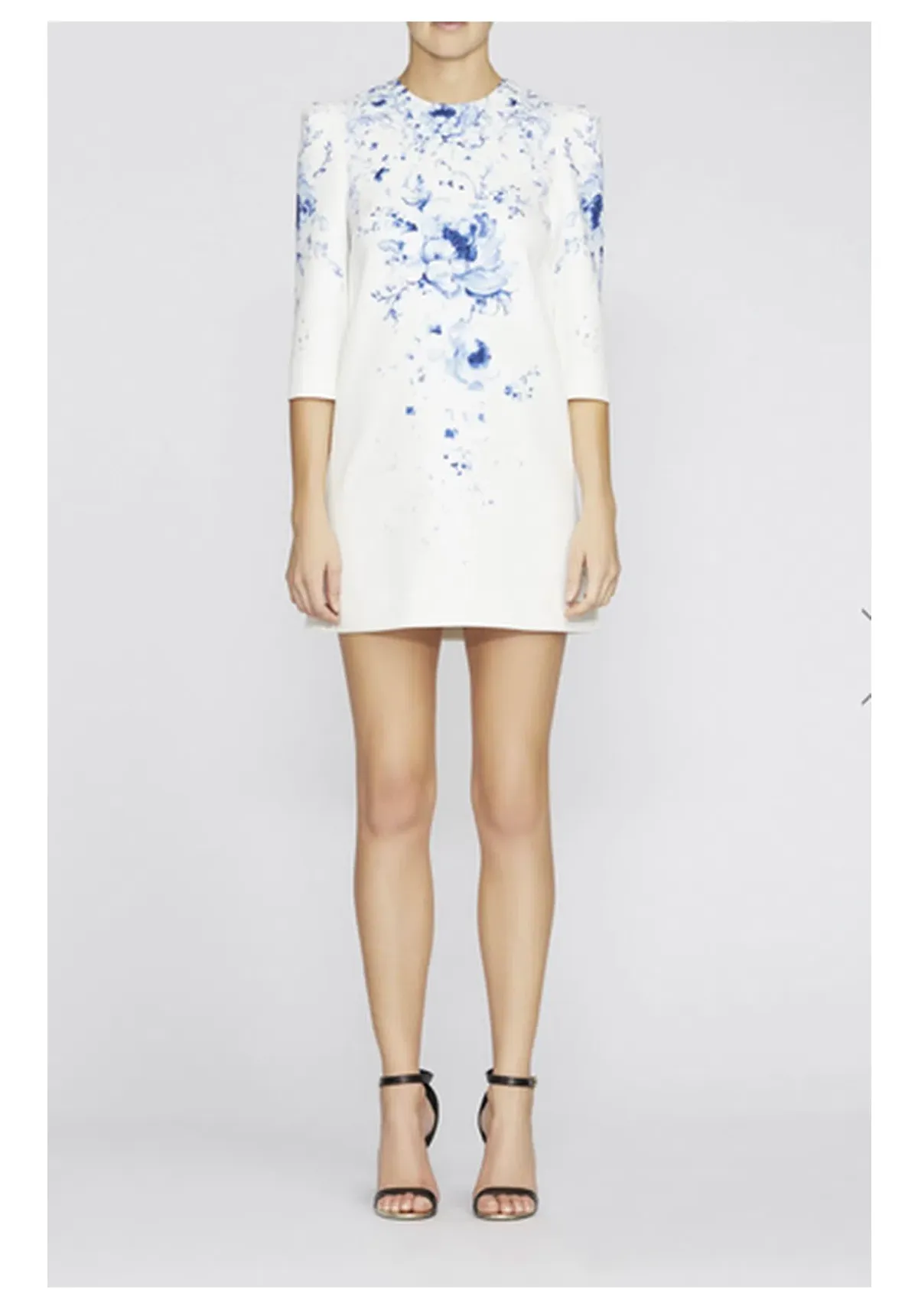 Camilla and Marc Mayflower Mini Dress Floral Size 10 - Image 1