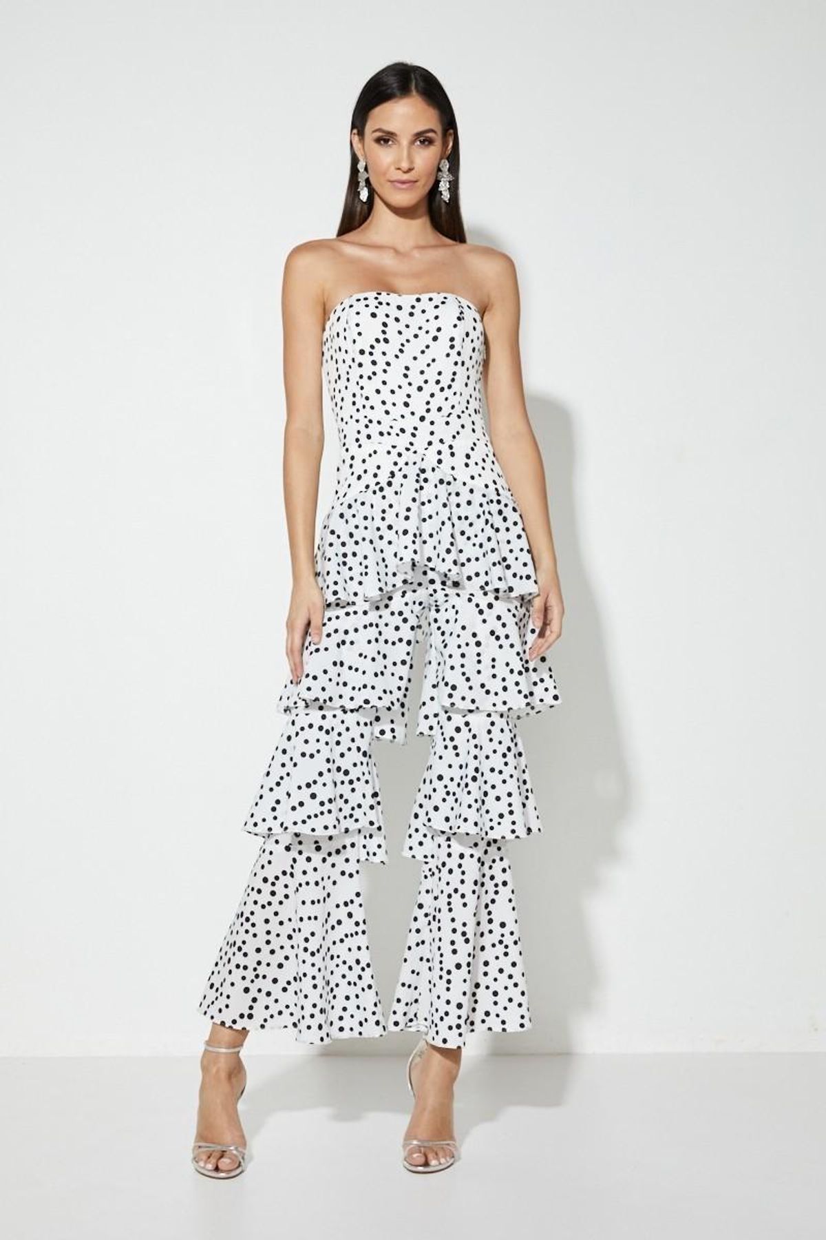 Mossman- Just One Look Jumpsuit for rent on The Volte - main image