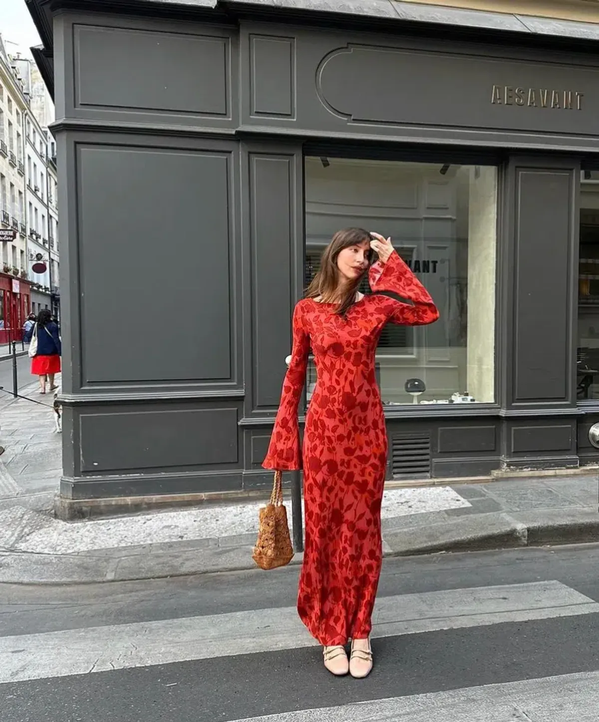 Realisation Par Gia Dress in Havana Size M / AU 10 - Image 4