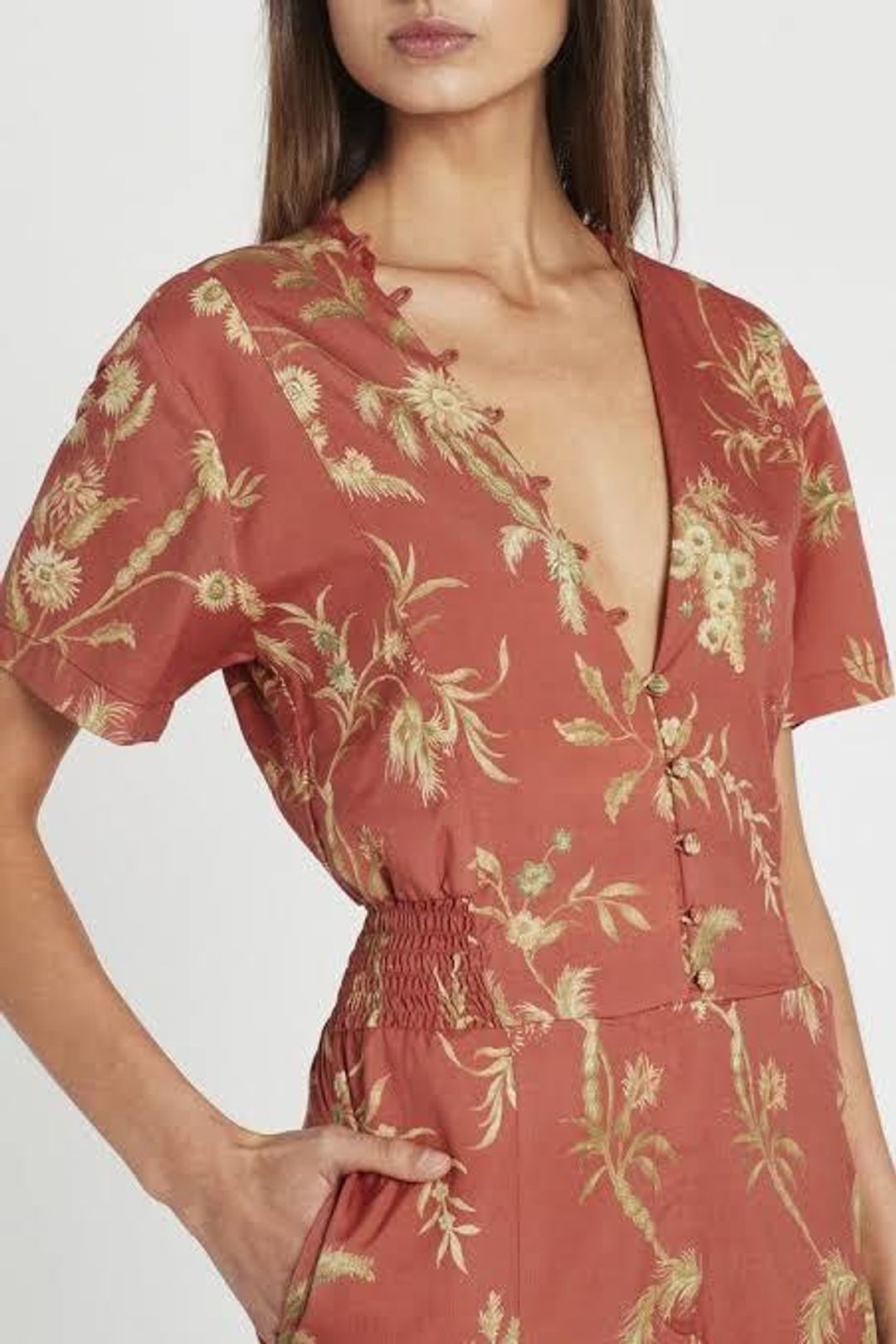 Sir the Label jumpsuit size 8 for rent on The Volte - main image
