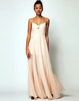Religion Olsen Maxi Dress for rent on The Volte - image 3