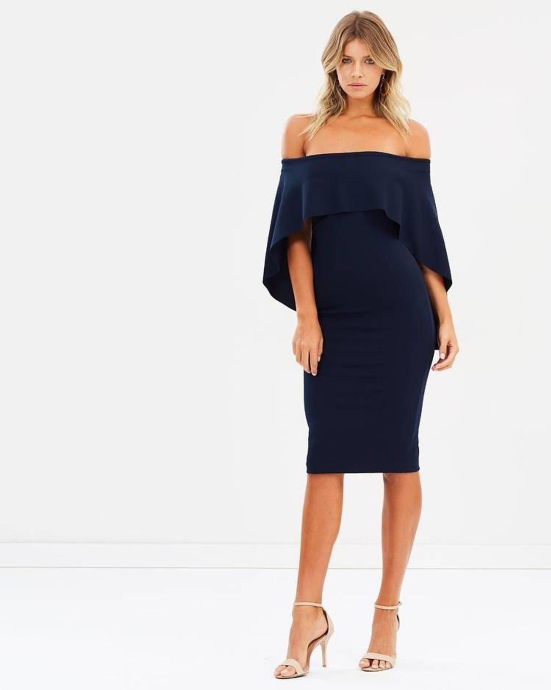 Pasduchas Composure Midi Dress for rent on The Volte - main image